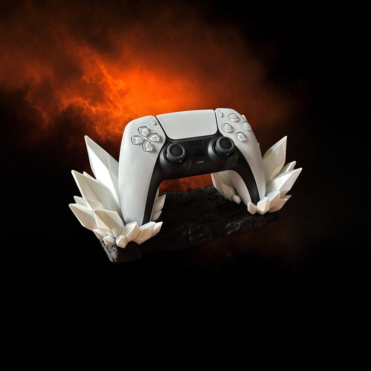 Crystal Cluster PS5 Controller Stand