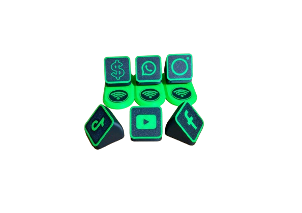 Custom NFC Social Media Stand