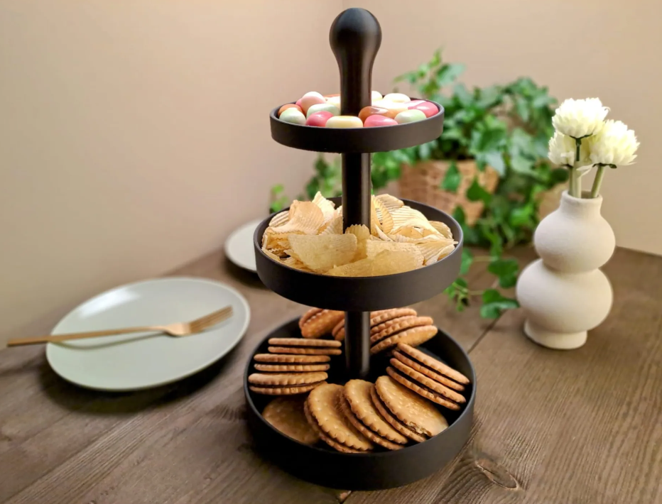 3-Tiered Serving Stand & Dessert Organizer