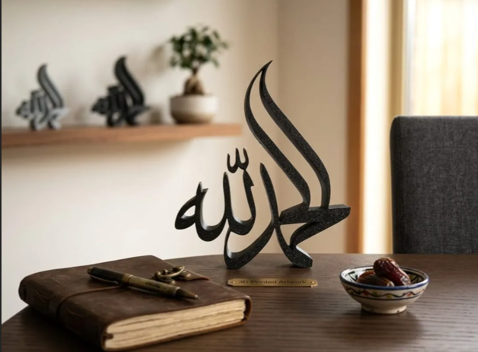 الحمد لله Calligraphy Stand