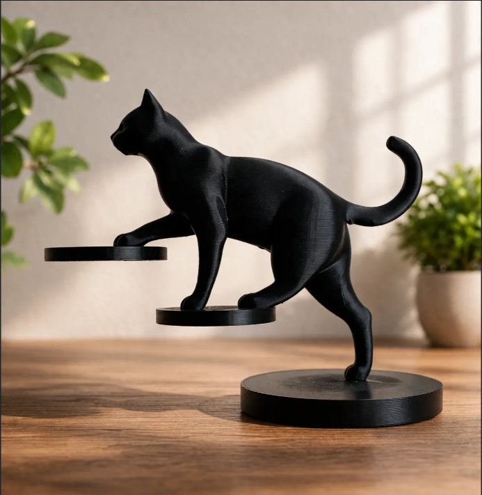 Climbing Cat