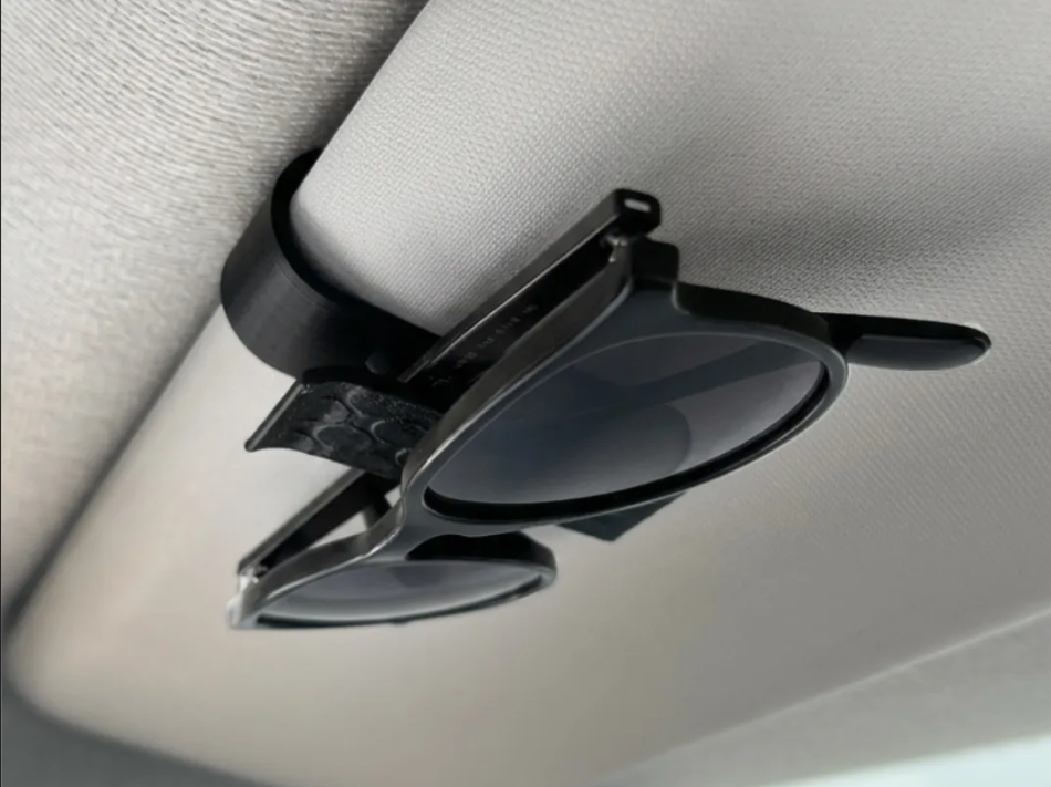 Car Visor Sunglasses Clip Holder