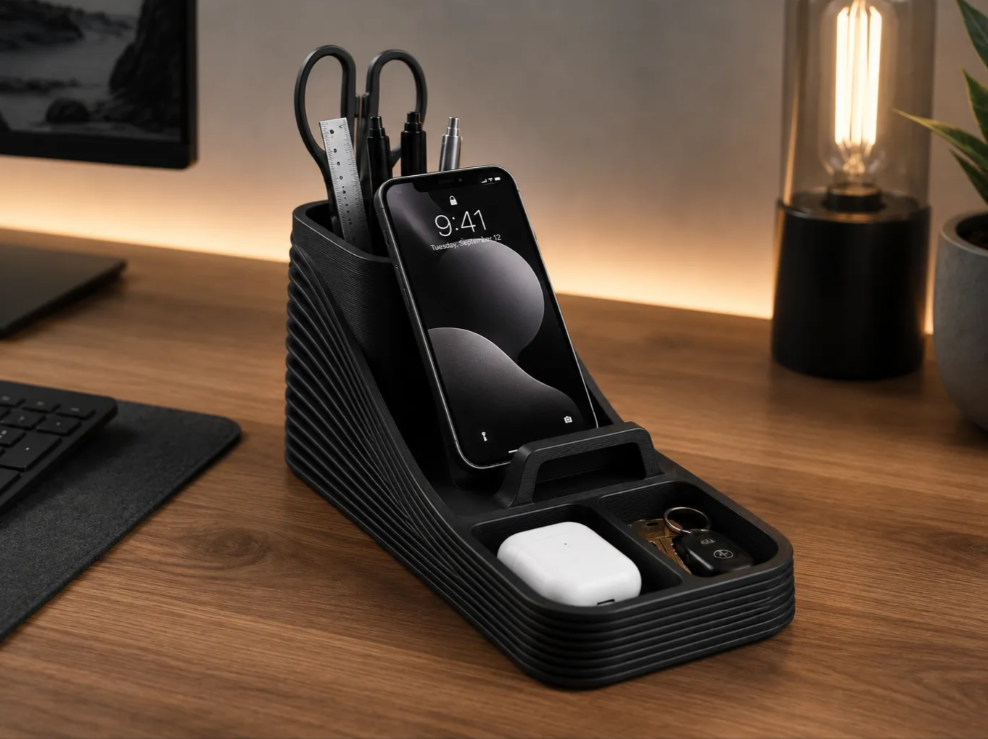 Multi-Functional All-in-One Desk Organizer