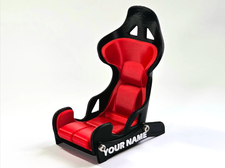 Racing Bucket Seat Phone Holder