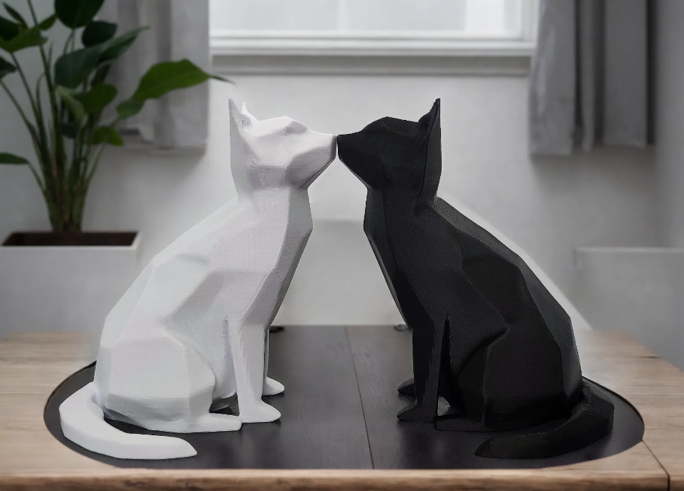 Sitting Cat Sculpture