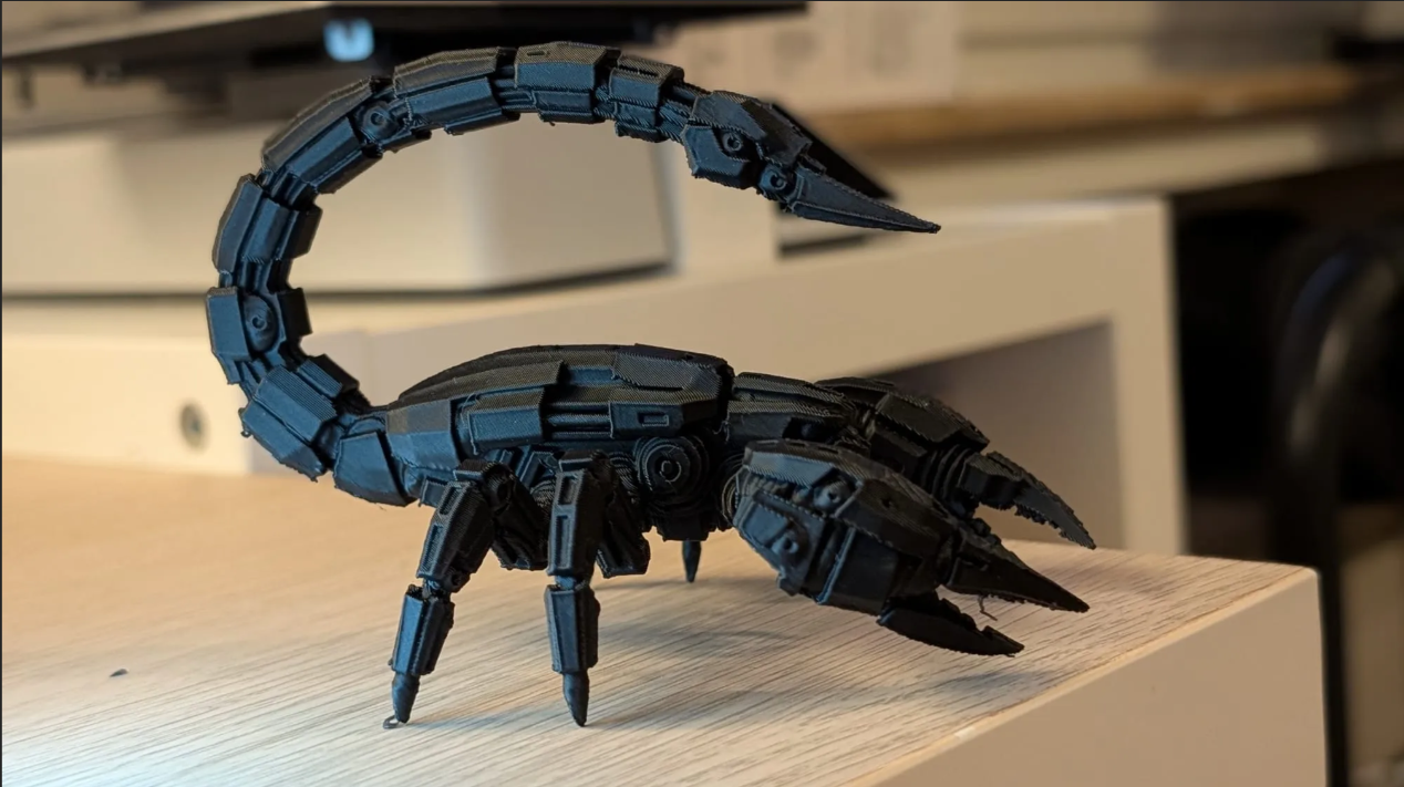 Robotic Scorpion