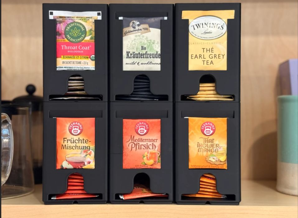 Modular Tea Bag Dispenser
