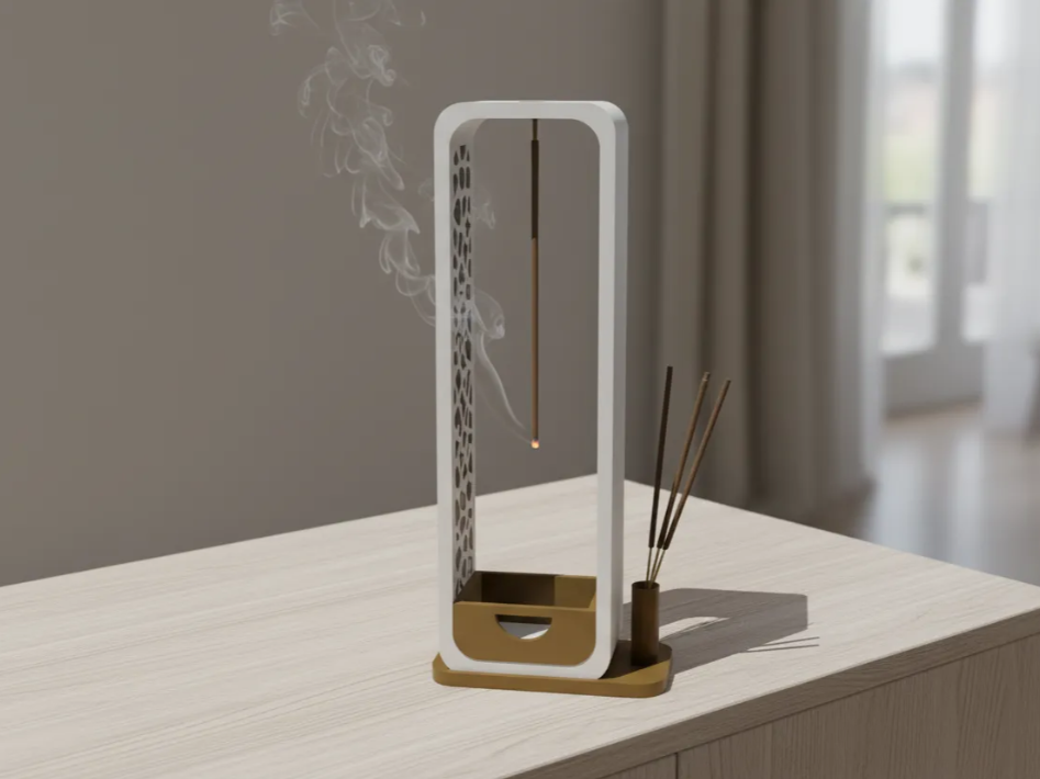 Incense Burner Frame
