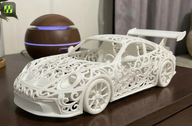 Ornamental Porsche 911 GT3