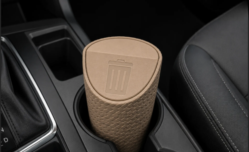 Cup Holder Mini Trash Can