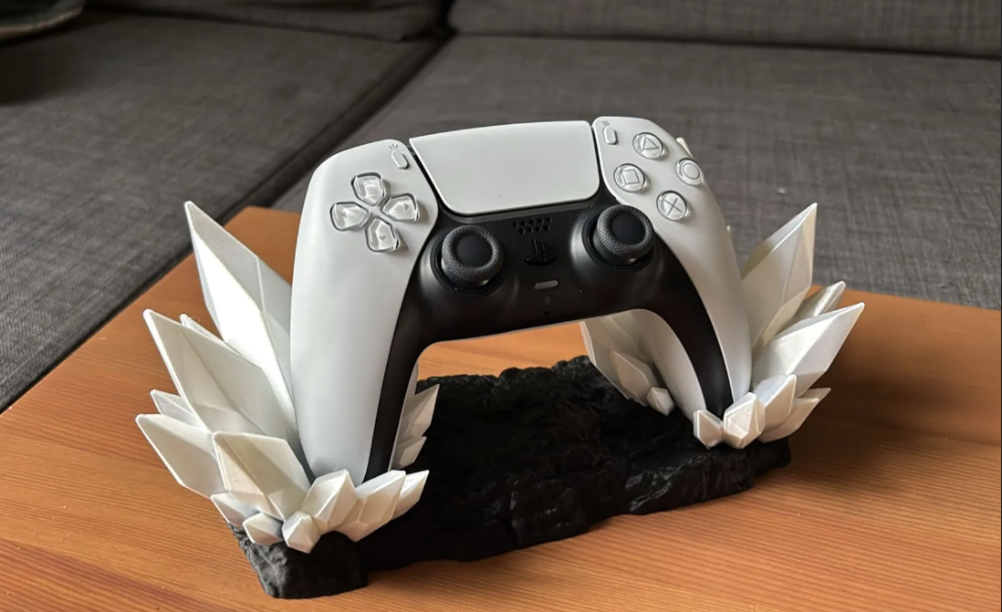 Crystal Cluster PS5 Controller Stand
