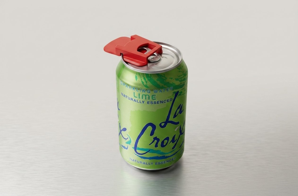 5 Beverage Can Opener & Dust Cover