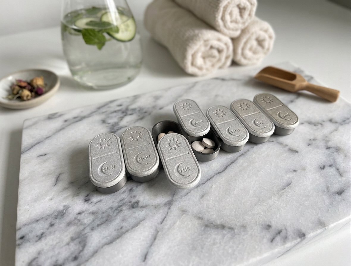 Modular Weekly Pill Organizer