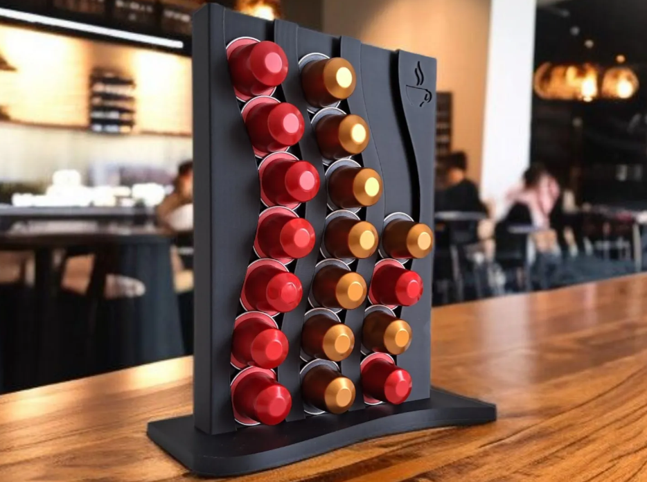 Countertop Coffee Pod Holder Dispenser