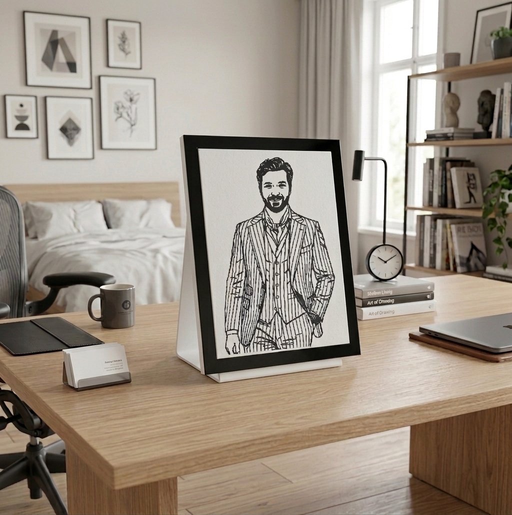 Custom Portrait Plaque