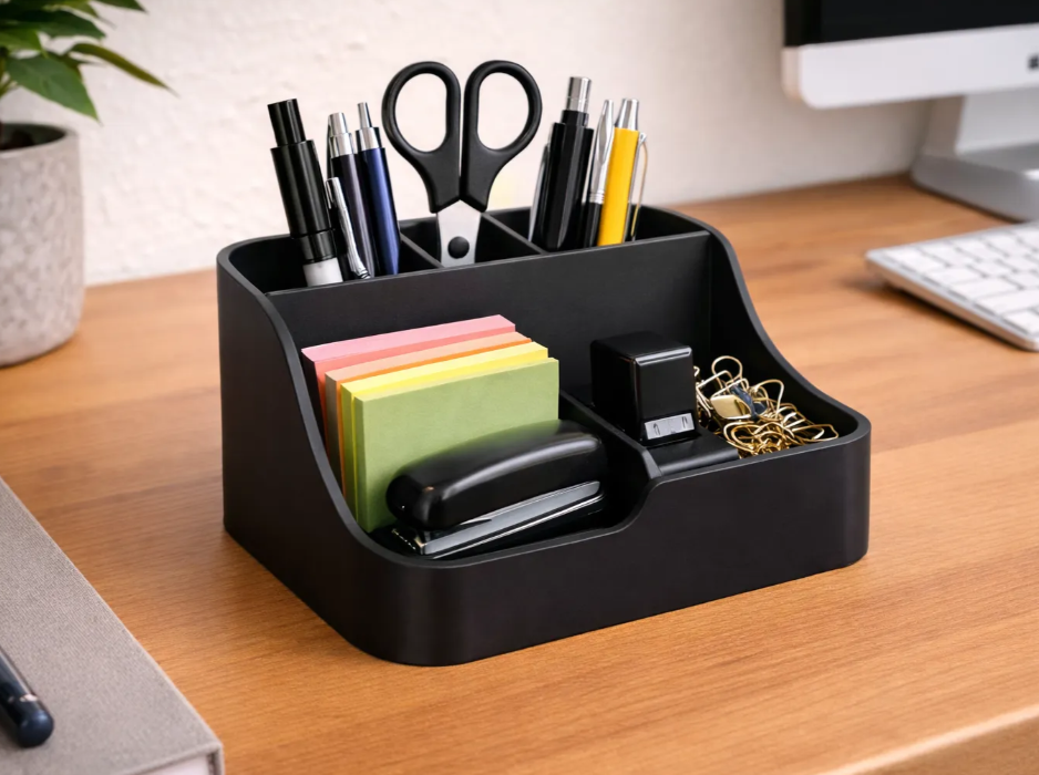Multi-Compartment Desk Organizer