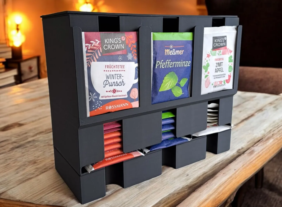 Modular Tea Bag Dispenser